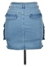 Between Us Blue Denim Skirt Size 1X - photo 2