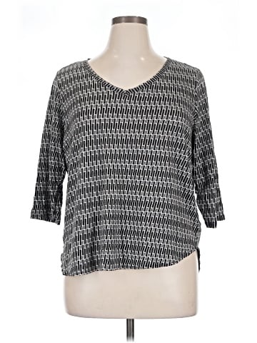 Nicole Miller New York 3/4 Sleeve Top (view 1)