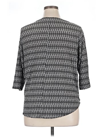 Nicole Miller New York 3/4 Sleeve Top (view 2)