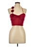 Unbranded Red Sleeveless Top Size Lg Petite - photo 1