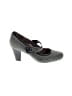 Naturalizer Gray Heels Size 8 1/2 - photo 1