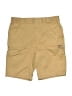 Burberry 100% Cotton Solid Tan Shorts Size 14 - photo 1