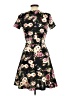 Love...ady Floral Black Casual Dress Size M - photo 2