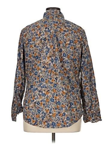 St. John's Bay Long Sleeve Button-Down Shirt (view 2)