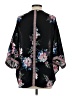 Meraki 100% Polyester Black Kimono Size S - photo 2