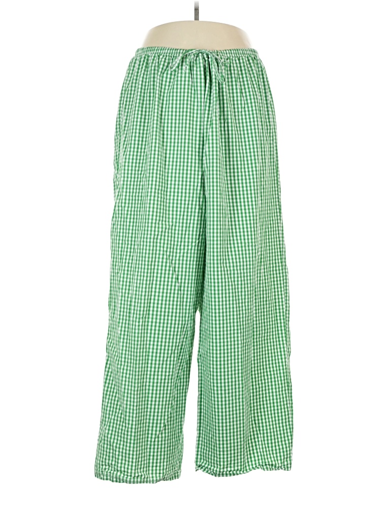 Pre-owned Assorted Brands Casual Pants In Green