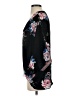 Meraki 100% Polyester Black Kimono Size S - photo 5