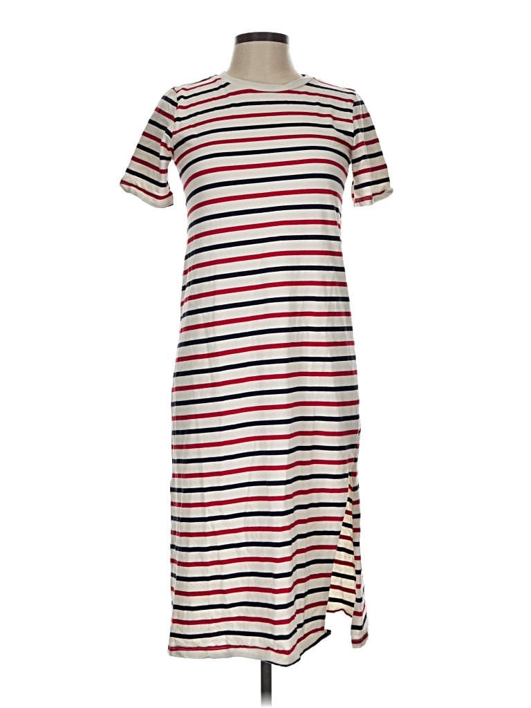 Pre-owned Pomander Place Casual Dress In Ivory