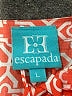 Escapada Print Orange Casual Dress Size L - photo 7
