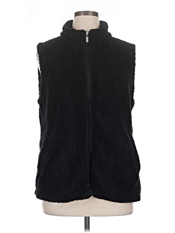 Maurices Faux Fur Vest (view 1)
