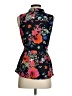 Merona 100% Polyester Black Sleeveless Blouse Size XS - photo 2