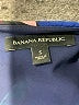 Banana Republic 100% Polyester Blue Sleeveless Blouse Size S - photo 7