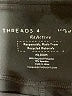 Threads 4 Thought Solid Black Active Pants Size M - photo 7