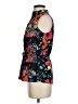 Merona 100% Polyester Black Sleeveless Blouse Size XS - photo 5