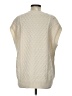 Madewell Ivory Sweater Vest Size XS - photo 2