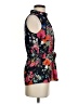 Merona 100% Polyester Black Sleeveless Blouse Size XS - photo 4