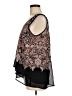 Dex 100% Polyester Black Sleeveless Blouse Size M - photo 5