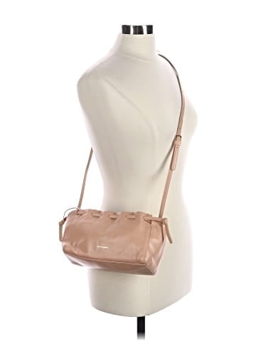 Mansur Gavriel Leather Bucket Bag (view 2)