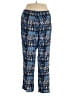 Appleseeds 100% Rayon Print Blue Casual Pants Size 1X - photo 1