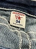 True Religion Hearts Blue Jeans Size 34 waist - photo 6