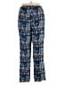 Appleseeds 100% Rayon Print Blue Casual Pants Size 1X - photo 2