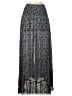 Assorted Brands 100% Viscose Paisley Gray Formal Skirt Size XS (estimated) - photo 2