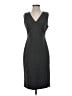 Ann Taylor Gray Cocktail Dress Size 4 - photo 1