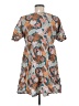 Unbranded Paisley Orange Casual Dress Size M (estimated) - photo 2