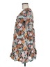 Unbranded Paisley Orange Casual Dress Size M (estimated) - photo 5