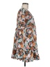 Unbranded Paisley Orange Casual Dress Size M (estimated) - photo 4