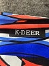 K-DEER Print Blue Casual Skirt Size XL - photo 4