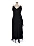Alex Evenings 100% Polyester Black Cocktail Dress Size 14 - photo 1