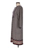 Max Studio Chevron-herringbone Gray Casual Dress Size M - photo 5