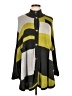 Joseph A. 100% Rayon Gray Poncho Size L - photo 1