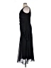 Alex Evenings 100% Polyester Black Cocktail Dress Size 14 - photo 5