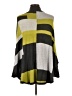 Joseph A. 100% Rayon Gray Poncho Size L - photo 2