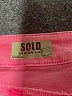 SOLD Design Lab Color Block Pink Jeans Size 30 waist - photo 7
