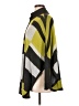 Joseph A. 100% Rayon Gray Poncho Size L - photo 5