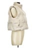 Thread & Supply 100% Polyester Ivory Vest Size M - photo 4