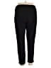 Saint + Sofia Solid Black Active Pants Size 16 - photo 2