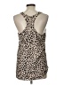 Ambiance Apparel 100% Polyester Tan Tank Top Size L - photo 2