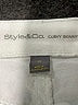 Style&Co Ivory Jeans Size 12 - photo 7