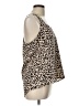 Ambiance Apparel 100% Polyester Tan Tank Top Size L - photo 4