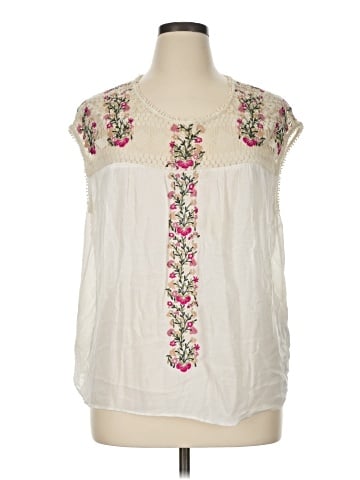 Ranna Gill Sleeveless Blouse (view 1)