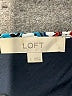 Ann Taylor LOFT 100% Polyester Teal Tank Top Size S - photo 7