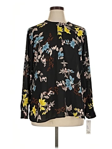Apt. 9 Long Sleeve Blouse (view 1)