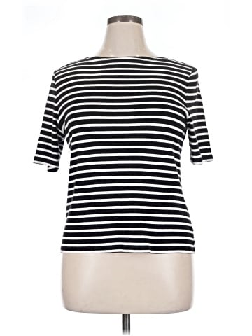 Charter Club 3/4 Sleeve T-Shirt (view 1)