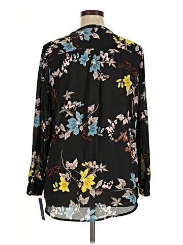 Apt. 9 Long Sleeve Blouse (view 2)