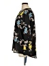 Apt. 9 Floral Black Long Sleeve Blouse Size XL - photo 5