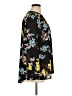 Apt. 9 Floral Black Long Sleeve Blouse Size XL - photo 4